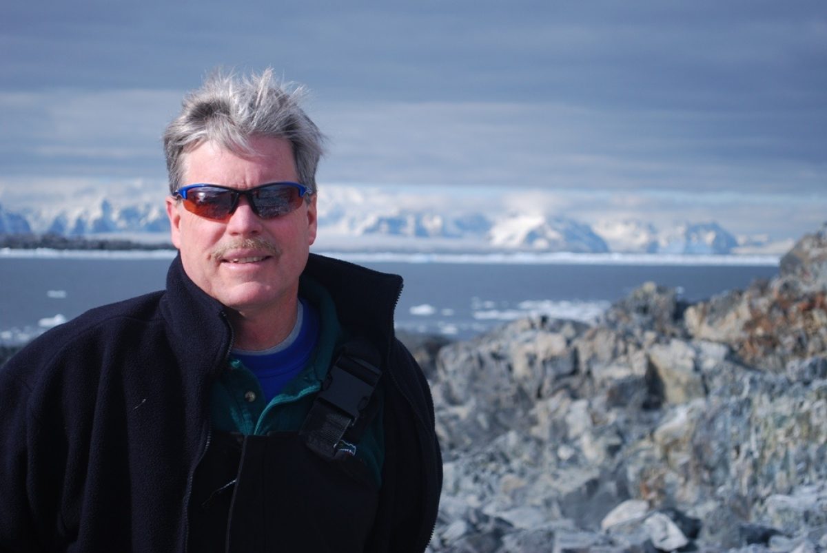 Polar and marine biology expert Dr. James McClintock